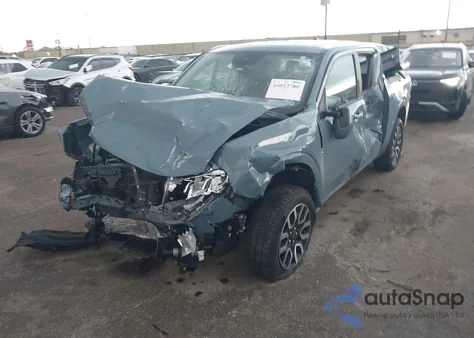 2022 Ford Maverick Lariat из США, поврежденный, VIN 3FTTW8E92NRA76070